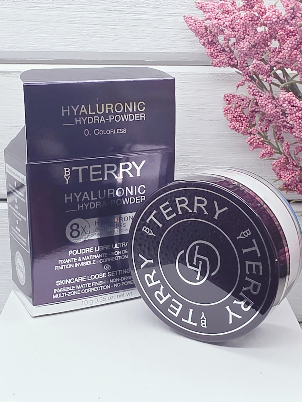 By Terry Hyaluronic Hydra-Powder - Colorless Loose Setting Powder